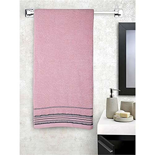 Raymond Home Pink Cotton Towel