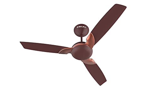 Bajaj Harrier NXG EE 1200 mm Walnut & Copper Ceiling Fan