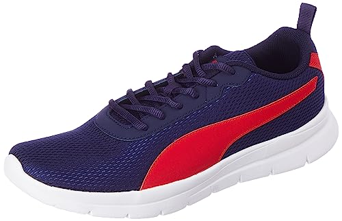 Puma Mens Ultimate Ease Peacoat-High Risk Red Walking Shoe – 9 UK (37905102)