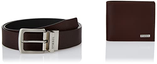 Amazon Brand – Symbol Mens Classic Leather Wallets (AZ-CMB-01_Brown)