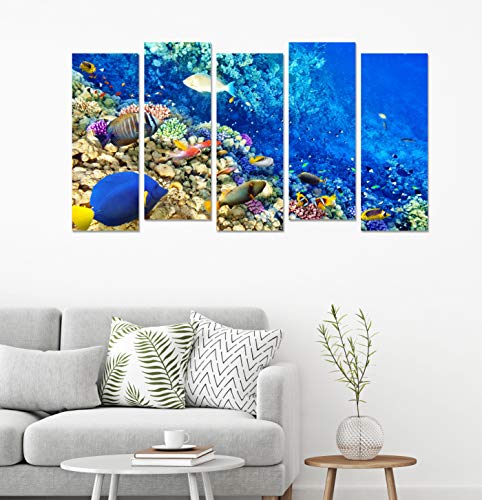 PAPER PLANE DESIGN Large Size Wall Decor Painting (B)