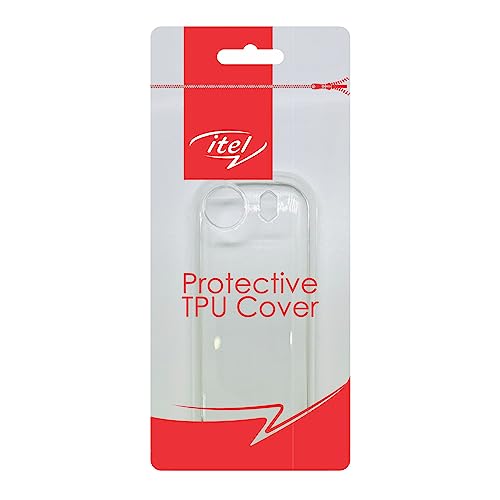 Itel SG600 Super Guru Transparent Protection Cover