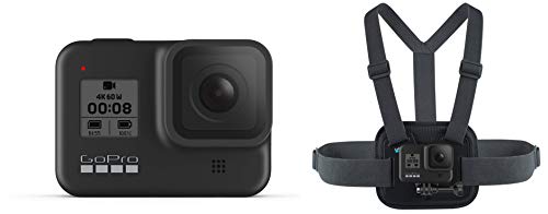 GoPro Hero 8 with Chesty (Black)