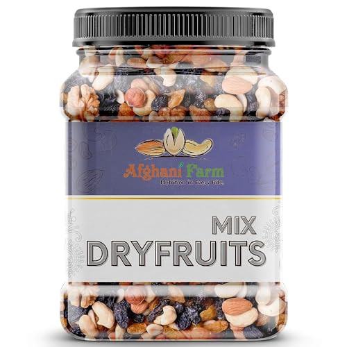 Afghani Farm Dryfruits Nuts & seeds Super Healthy trail Mix Dry Fruit Healthy for Every Occasion Fresh (1 KG)