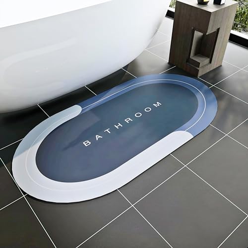 MICOTTI® Quick Dry, Non Slip Bath Mat for Bathroom |Size:- 40 x 60 CM| |Qty:- 1 Piece| |Color:- Assorted|