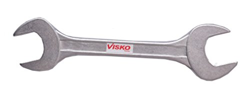 VISKO S002 D.O.E SPANNER 8X9 | Adjustable Spanner | Multi Tool | Self-Tightening Wrench | Anti Corrosion | Durable Repairing Tool Accessory for Home & Workshop Repairs | Silver