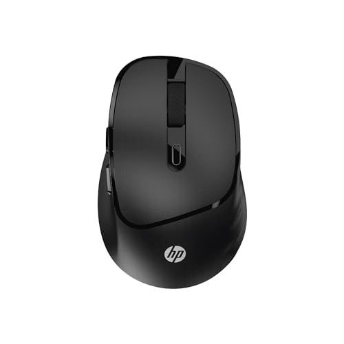 HP M120 Mult-Device Wireless Mouse/Six buttons/1600 DPI/ 10 Meter Wireless Distance/3 Years Warranty