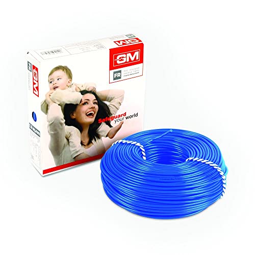 GM Flame Retardant Wire – 6 Sq mm (90m, Blue)