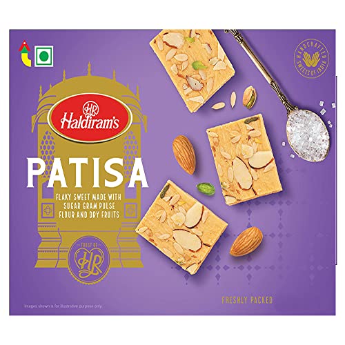 Haldiram’s Patisa, 800g, Indian Sweets Diwali Gift Pack