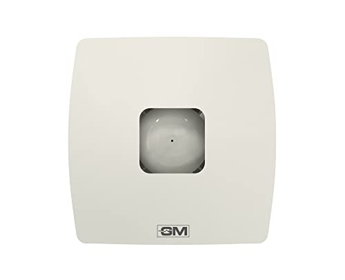 GM Eco Air 150 mm NR Ventilation Fan (Ivory)