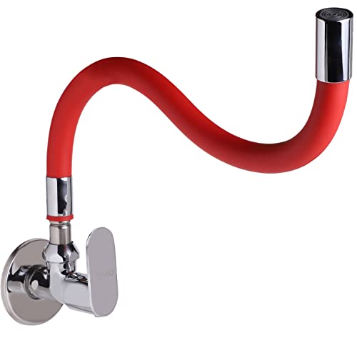 Marcoware ABS Overhead 5 Inches Spa grade shower head (WITHOUT ARM), Multi-6 Mode with Mist, Massage, Rain, Chrome, Polished Finish