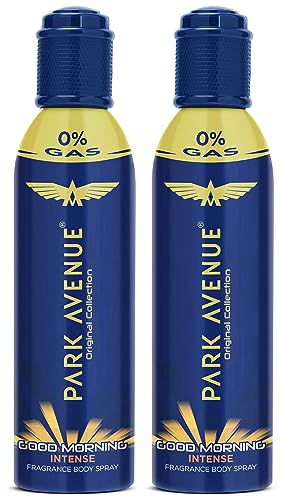 Park Avenue Good Morning Perfume Intense Body Spray, 100 g/120 ml (Pack of 2)
