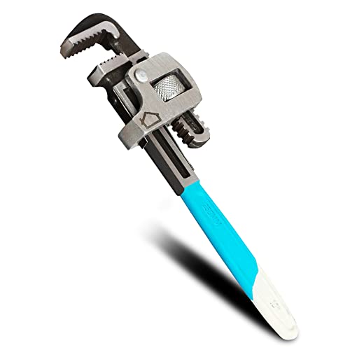 Buildskill B1272-10 Home Professional Drop Forged Stillson type Pipe Wrench  250mm (Pack of 1)