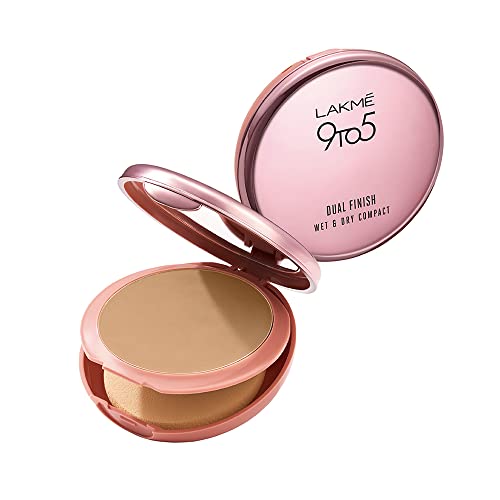 LAKMÉ 9to5 Wet&Dry Compact 16 Sand, 9g