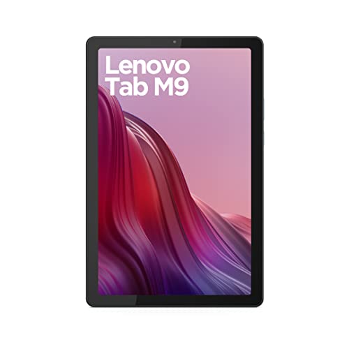 Lenovo Tab M9 | 9 Inch (22.86 cm) with Free – TPU Back Cover/Stand| 3 GB RAM, 32 GB ROM Expandable| Wi-Fi & 4G LTE| Dual Speaker with Dolby Atmos| Octa-Core Processor| Color: Arctic Grey (ZAC50120IN)