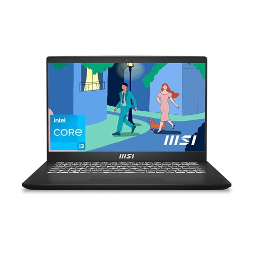 MSI Modern 15, Intel 11th Gen. i3-1115G4, 40CM FHD 60Hz Laptop (8GB/512GB NVMe SSD/Windows 11 Home/Intel UHD Graphics/Classic Black/1.7Kg), B11M-063IN