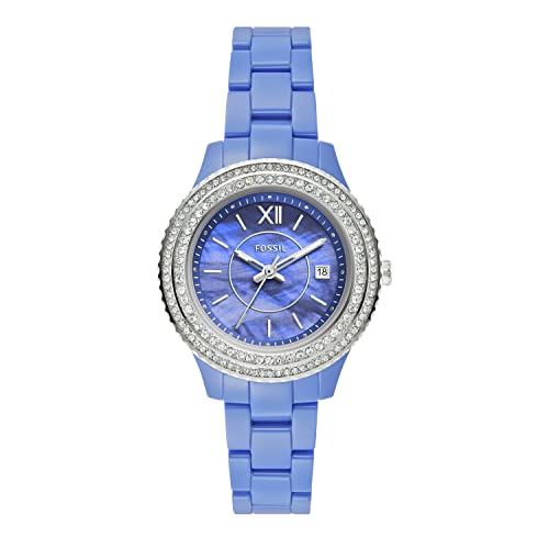 Fossil Stella Analog Blue Dial Women’s Watch-CE1120