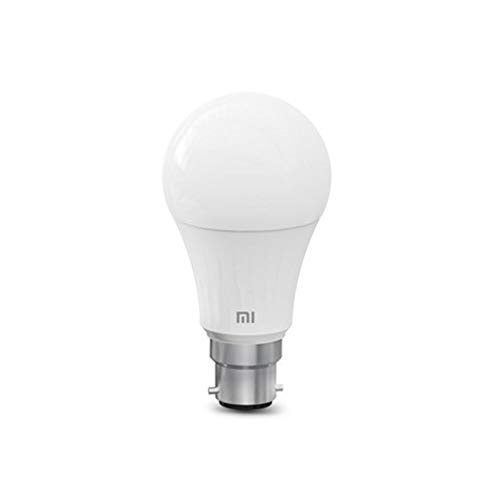 Mi Smart LED Bulb with Adjustable Brightness, B22 Base Compatible with Amazon Alexa and Google Assistant (White)