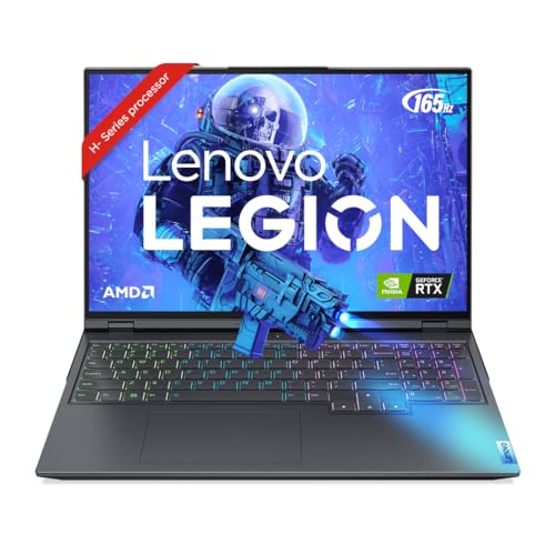Lenovo Legion 5 Pro AMD Ryzen 7 5800H 16″ (40.64cm) QHD IPS 165Hz 500Nits Gaming Laptop (32GB/1TB SSD/Win 11/Office 2021/NVIDIA RTX 3070 8GB/Alexa/3 Month Game Pass/Storm Grey/2.45Kg), 82JQ011EIN