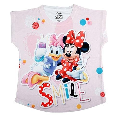 Minnie by Wear Your Mind Girl’s Plain Regular fit Shirt (DME0019_Multicolored2 5-6 Years)