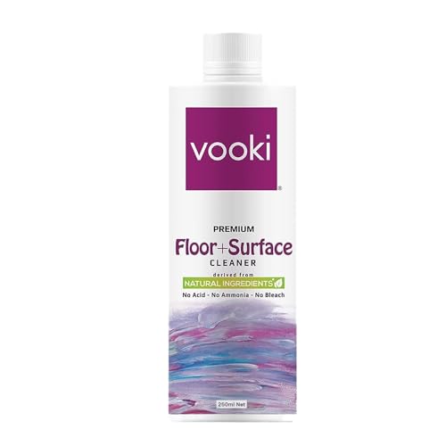 Vooki Ecofriendly Disinfectant Floor & Surface Cleaner, Green Chemistry – 250ml (Pack of 1)