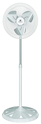 Havells Mini 250mm Pedestal Fan (White)