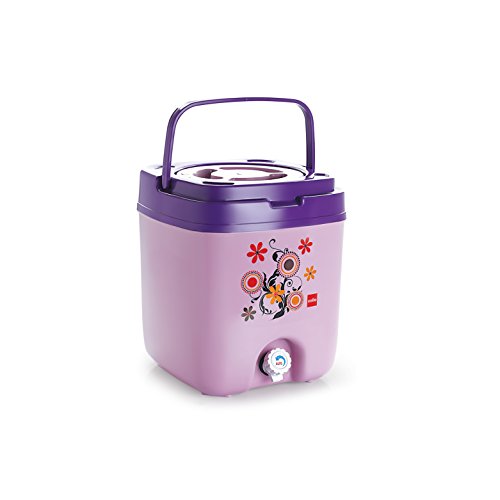 Cello Prima Induction Base Non-Stick Aluminium Pan Cookware Set, 3-Pieces, Cherry Red