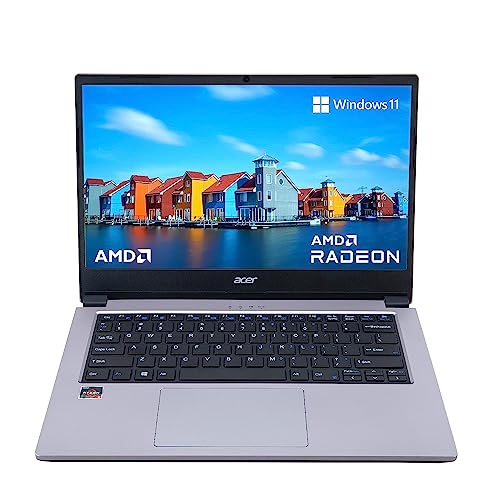 Acer One 14 Laptop AMD Ryzen 5 3500U Processor (8GB RAM/512GB SSD/AMD Radeon Graphics/Windows 11 Home and Student) Z2-493 with 35.56 cm (14.0″) HD Display