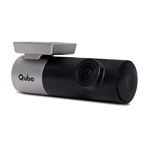 Qubo Car Dash Camera Pro (with GPS) Dash Cam from Hero Group | Made in India Dashcam | Full HD 1080p | Wide Angle View | G-Sensor | WiFi | Emergency Recording | Upto 256GB SD Card Supported