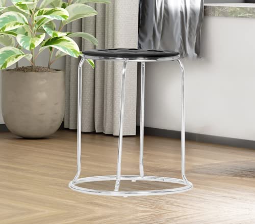 Da URBAN® DISC | Multi Purpose | Stack Stool (Black) (1 pc)