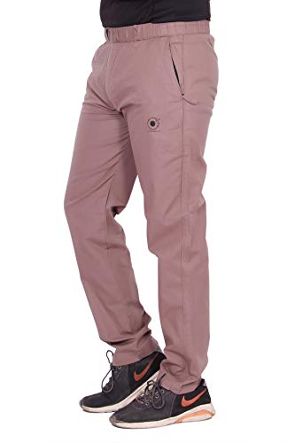 Kuber Industries Cotton Pajama Lower Track Pant for Men-XL (Grey)