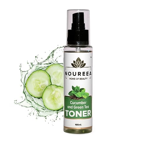 Noureea’s Cucumber and Green Tea Toner – 100 ml