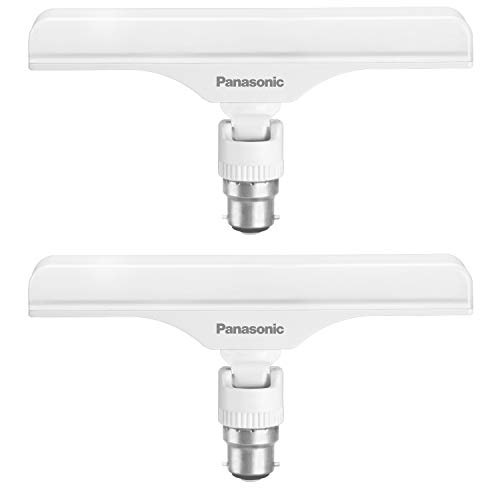 Panasonic 10W B22 LED Cool Day Light T Bulb, Pack of 2