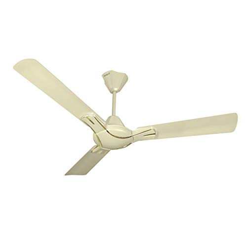 Havells Nicola 1200mm High Performance at Low Voltage (HPLV) Ceiling Fan (Pearl Ivory, Pack of 2)
