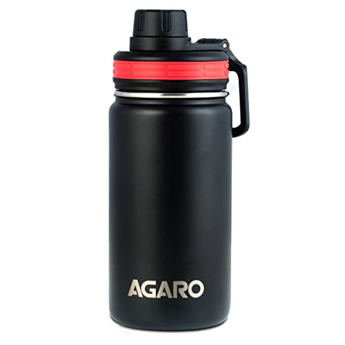 AG Imperial Vacuum Flask 420ml Black