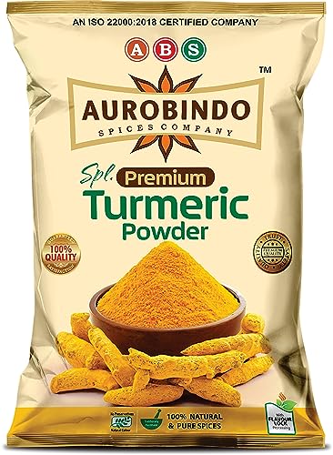 AUROBINDO TURMERIC POWDER (500)