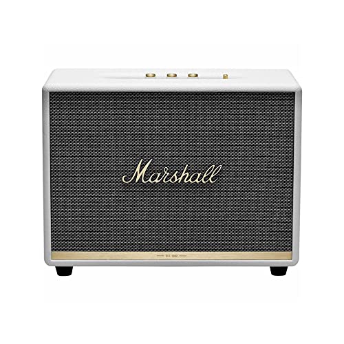 Marshall Woburn II 130 Watt Wireless Bluetooth Speaker (White) (1002491)