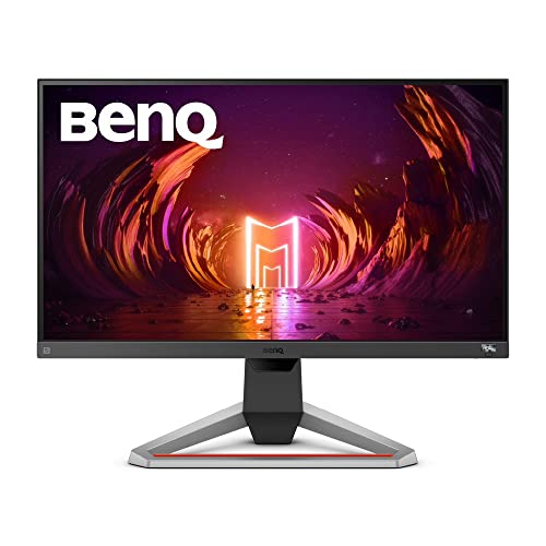 BenQ MOBIUZ EX2510S 24.5″(62cm) IPS Bezel-Less HDR Gaming Monitor with Height Adjust-Full HD,99% sRGB,165Hz,1ms MPRT, AMD FreeSync Premium,Black Equalizer,treVolo Speakers,HDMI,DP(Dark Grey)