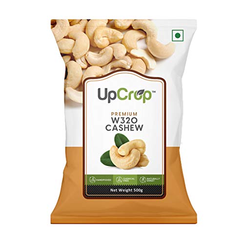 Upcrop Premium W320 Cashew 500 grams I Kaju