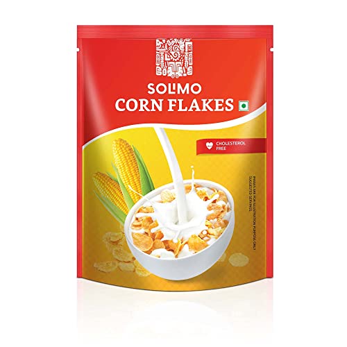 Amazon Brand – Solimo Corn Flakes 875g