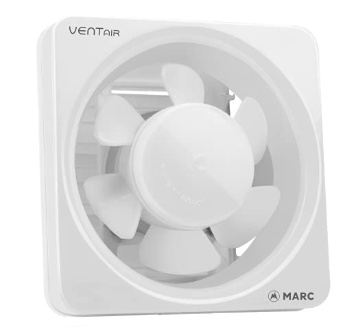 MARC Ventilator 10″ (250 mm) Ventilation Fan (White) : Pack of 4