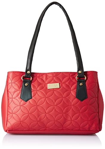 Nelle Harper PU Leather Latest Fashion Handbags for Women’s (Red)