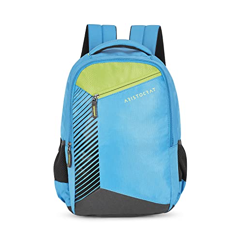 Aristrocrat COSMIC 26L Polyester Light blue Backpack