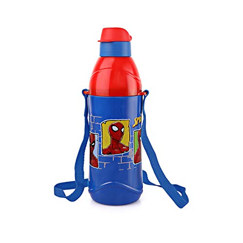 Cello Puro Steel-X Kids Zee Stainless Steel Inner Water Bottle for Kids, Blue, 540 Milliliters