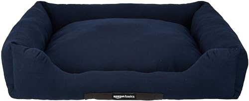 amazon basics Cotton Lounge Bed, Large