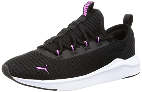Puma Womens Softride Finesse Sport WN’s Puma Black-Electric Orchid Walking Shoe-3 UK (37603811)