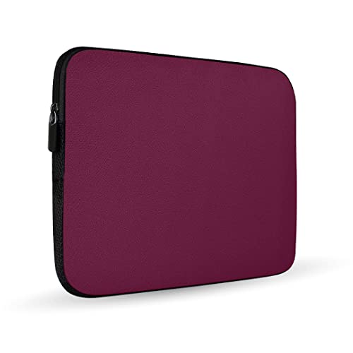Tukzer AirCase Bag Sleeve Case Cover Pouch for Amazon Fire 7 Inch Tablet Kindle, Premium Neoprene Material, Prevents Scratches, Ultra-Light & Easy to Carry, for Men & Women – Maroon