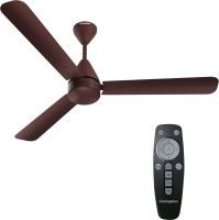 Crompton Energion Hyperjet 5 Star 1200 mm BLDC Motor with Remote 3 Blade Ceiling Fan(Brown, Pack of 1)