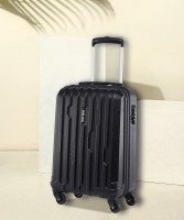 Stony Brook by Nasher Miles Storm Hard-Sided Polycarbonate Cabin Black 20 inch |55cm Trolley Bag Cabin Suitcase – 20 inch