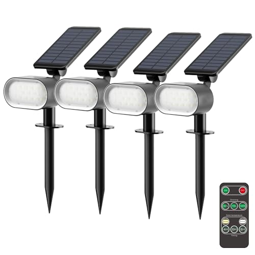 GIGAWATTS Double Color Remote Control Solar Light